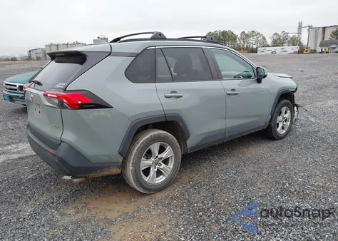 2019 Toyota Rav4 Xle из США, поврежденный, VIN 2T3W1RFV8KC006109